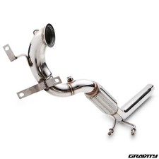 Downpipe scarico acciaio inox