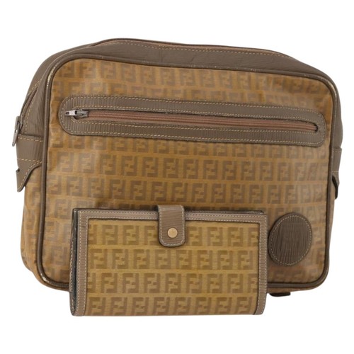 Fendi zucchino borsa pochette - zucchino,