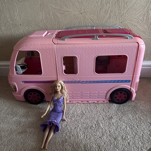 Mattel barbie trasformazione - mattel,