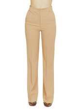 Relish pantaloni flare vita