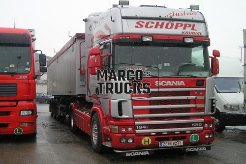 Foto camion scania 164l - scania,