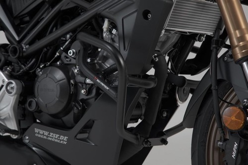 Paraurti motech nero - nero, adatto