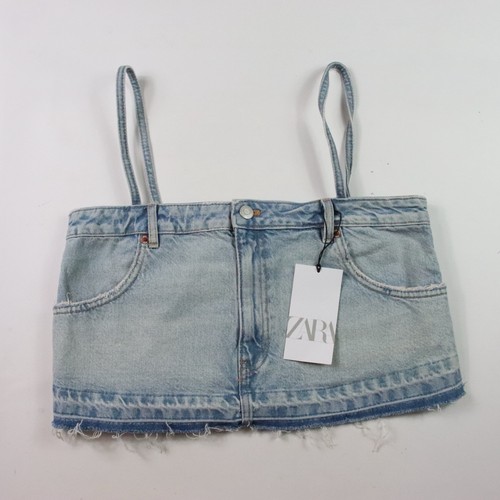 Gonna canotta zara effetto - zara,