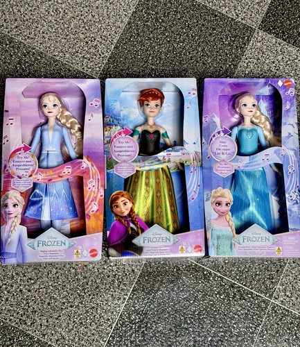 Disney princess dolls - dolls, frozen