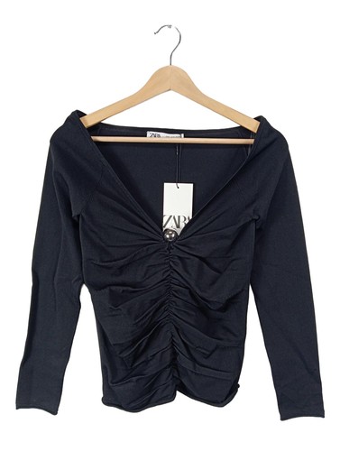 Zara camicia maglia donna - camicia,