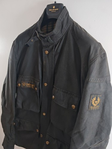 Giacca moto cerata belstaff - moto,