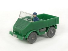 Lotto 2511004 Wiking MB-Unimog 411, verde, GK 370-4-C, 1959-61