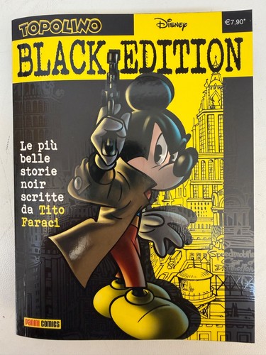 Topolino black edition - edition,