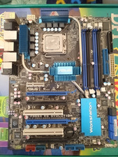 ASUS P5E64 WS Evolution v2.00G