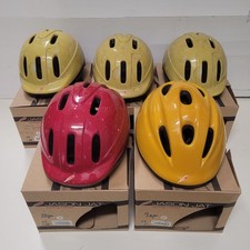 Stock 5 caschi bicicletta bici corsa bambino ragazzo S S/M Atala Jason Jat NUOVI