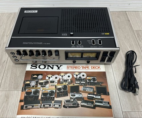 Sony 2810 registratore a - sony,