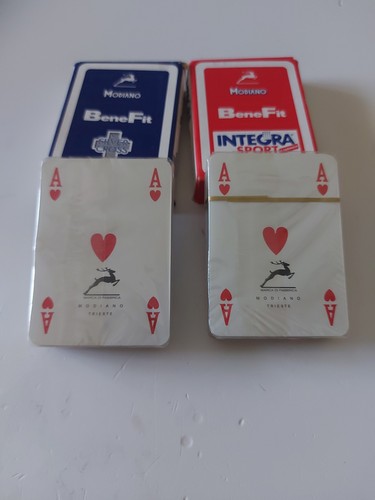 Lotto mazzi carte gioco - mazzi,