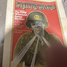 Rolling stone magazine march - rolling,