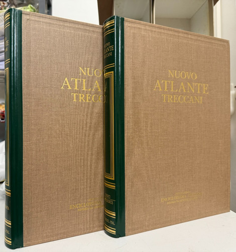 Nuovo atlante treccani - atlante,