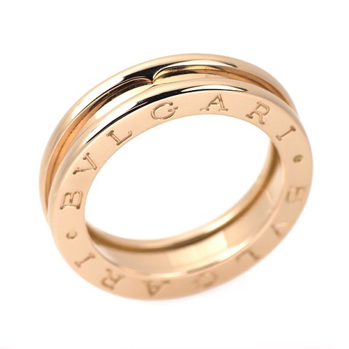 Anello bulgari k18pg - anello,