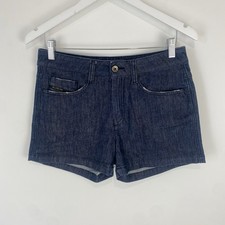 Pantaloncini Diesel denim nero