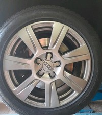 Cerchi in lega 17 Pollici Audi A6 C6 4F  ORIGINALI 