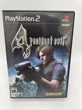 Resident Evil 4 PS2