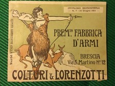 Catalogo Fabbrica D’Armi