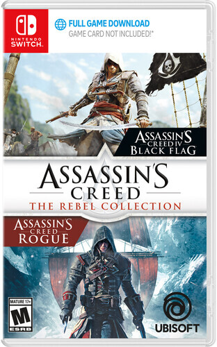 Assassin creed the - assassin's, rebel