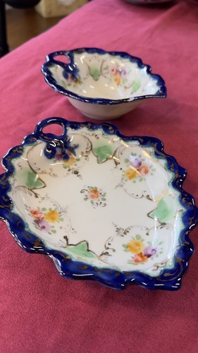 Set piatti caramelle vintage - set, 2