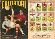 Album Figurine Calciatori Lampo 60 61