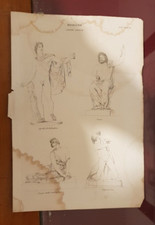 stampa d'epoca da rivista