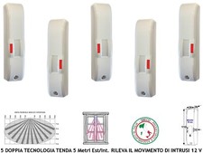 Doppia Tecnologia 5 Sensori