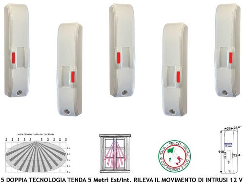 Doppia tecnologia sensori - doppia,
