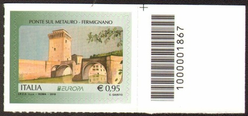 Italia 2018 europa cept - italia, 2018: