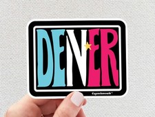 Denver Sticker, Colorado