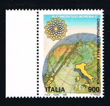 ITALIA FRANCOBOLLO CONGRESSO