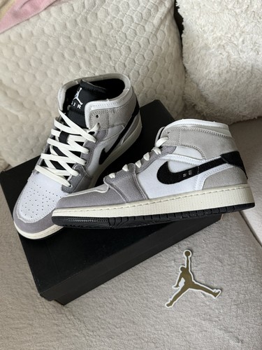 Air jordan grigio grey mid - 1,