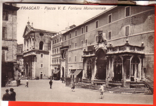 Cartolina frascati fp - ,