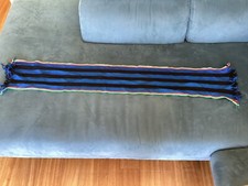 SCIARPA CALCIO INTER F.C. INTERNAZIONALE BORDO TRICOLORE ANNI '80 CURVA NORD