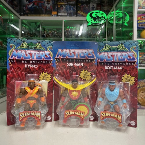 Mattel lotto sun man - mattel, hypno