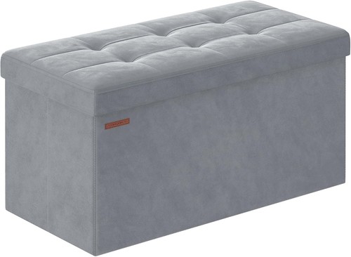 Songmics cassapanca pouf - songmics, cassapanca,