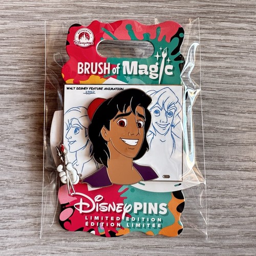 Spilla disney store - spilla, aladdin