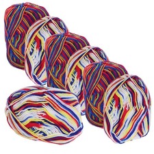  7 Pcs Filo Per Uncinetto