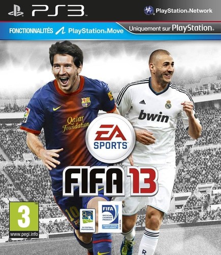 Fifa playstation ps3 ea - 13,