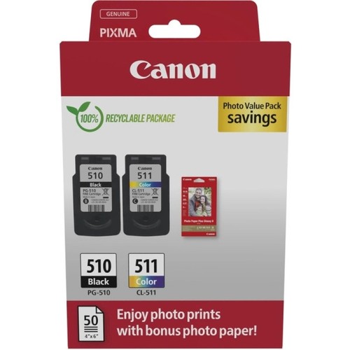 Kit cartucce originali canon - cartucce,