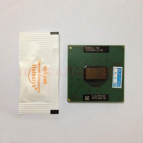 Intel pentium 780 - pentium, 2,26
