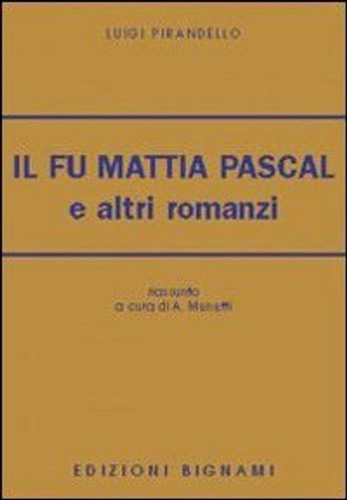 Mattia pascal e - e, altri