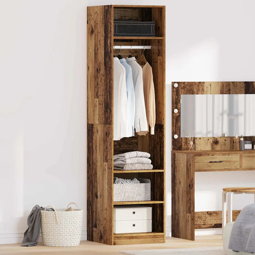 Guardaroba con scaffale - guardaroba,