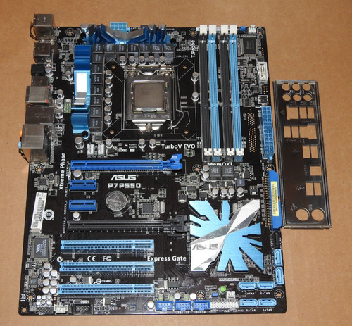 Pacchetto scheda madre - , asus
