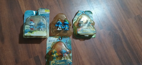 2009 peyo lot - 8, smurfs