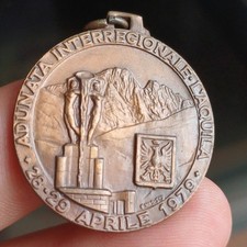 Vecchia Medaglia Militare Italiana In Bronzo Alta Conservazione Lotto 985
