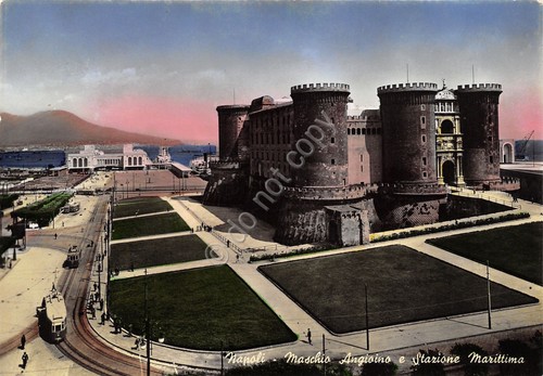 Cartolina napoli maschio - cartolina,