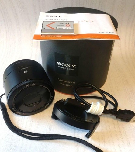 Sony cyber shot dsc qx100 - sony, dsc-qx100