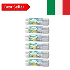 Bottari 60 Sacchi Immondizia 110L 70x110 cm con Laccetti di Chiusura, Traspar...